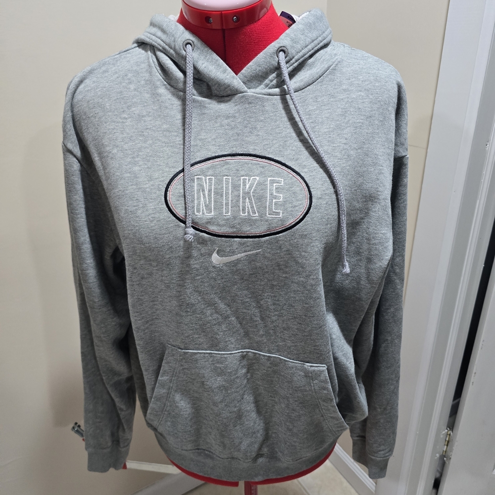 Nike Gray Womens Hoodie